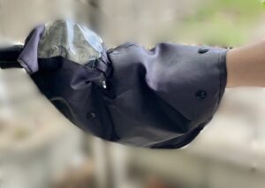 自転車のハンドルカバー
